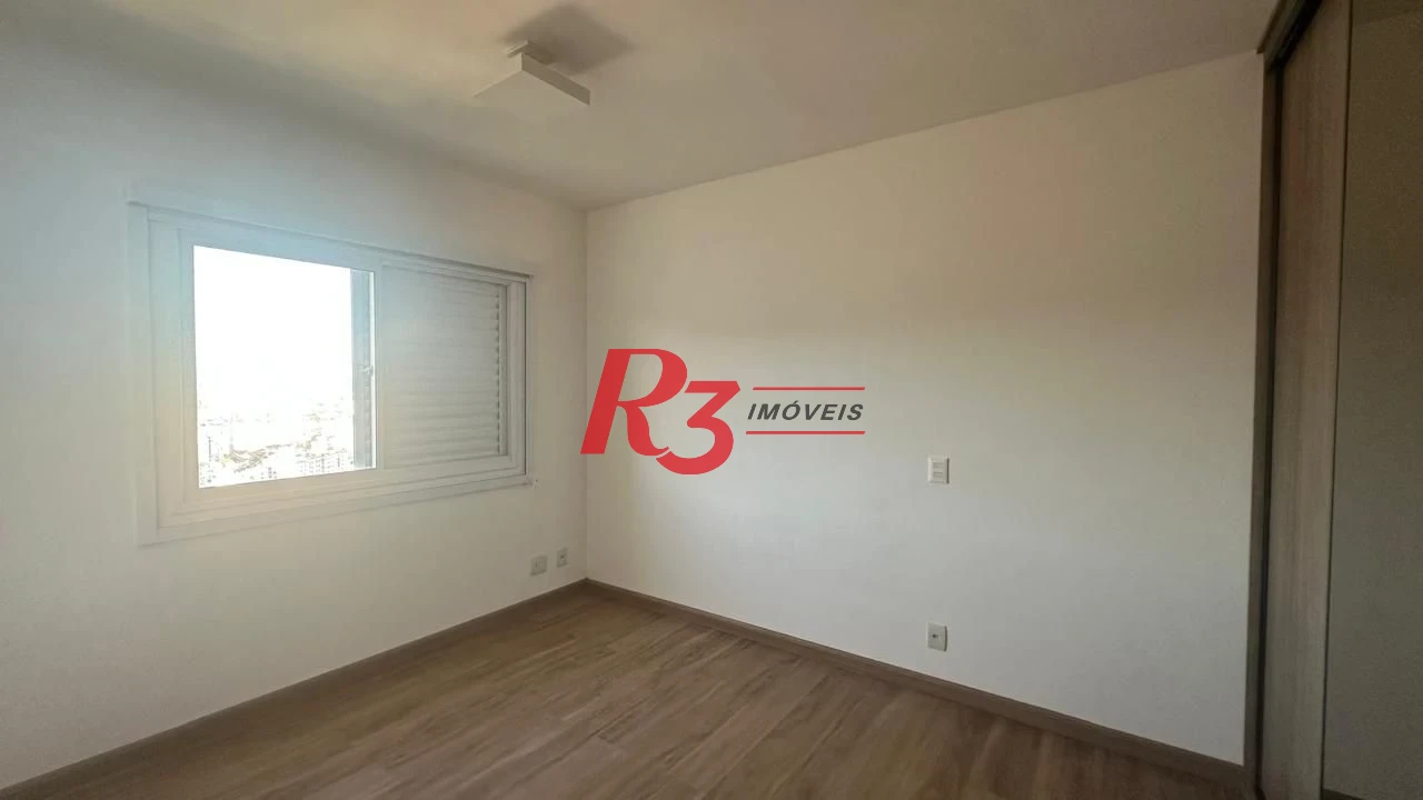 Apartamento para alugar, 150 m² por R$ 9.547,78/mês - Marapé - Santos/SP