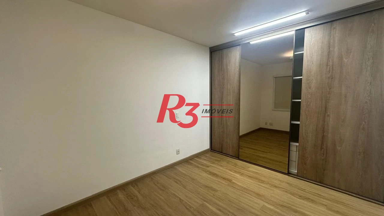 Apartamento para alugar, 150 m² por R$ 9.547,78/mês - Marapé - Santos/SP