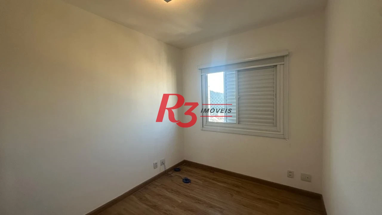 Apartamento para alugar, 150 m² por R$ 9.547,78/mês - Marapé - Santos/SP
