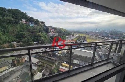 Sala à venda, 42 m² por R$ 310.000,00 - Valongo - Santos/SP