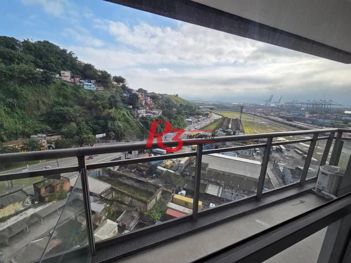 Sala à venda, 42 m² por R$ 310.000,00 - Valongo - Santos/SP