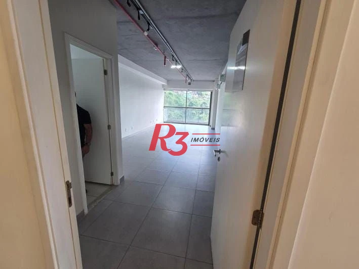 Sala à venda, 42 m² por R$ 310.000,00 - Valongo - Santos/SP
