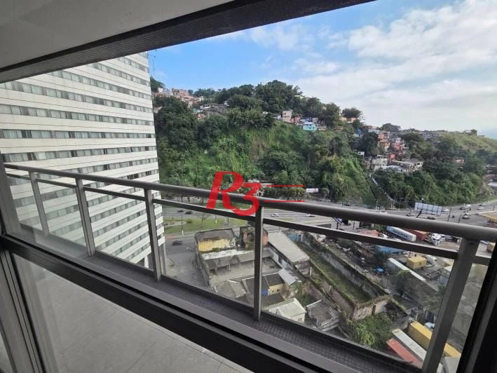 Sala à venda, 42 m² por R$ 310.000,00 - Valongo - Santos/SP