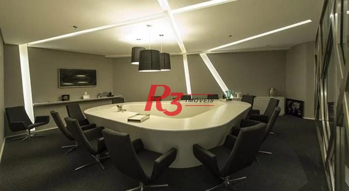 Sala à venda, 42 m² por R$ 310.000,00 - Valongo - Santos/SP