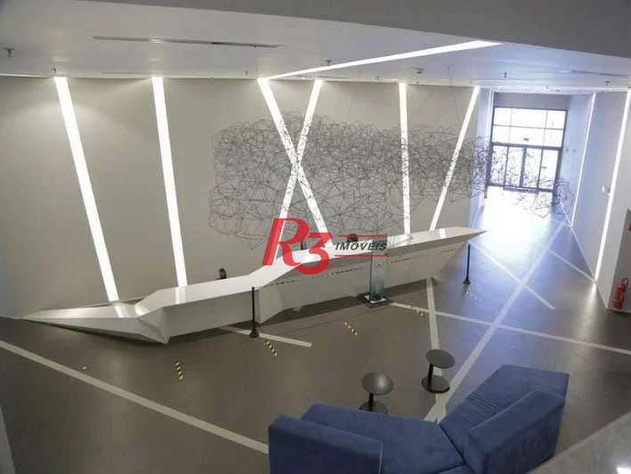 Sala à venda, 42 m² por R$ 310.000,00 - Valongo - Santos/SP