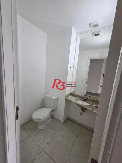 Sala à venda, 42 m² por R$ 310.000,00 - Valongo - Santos/SP