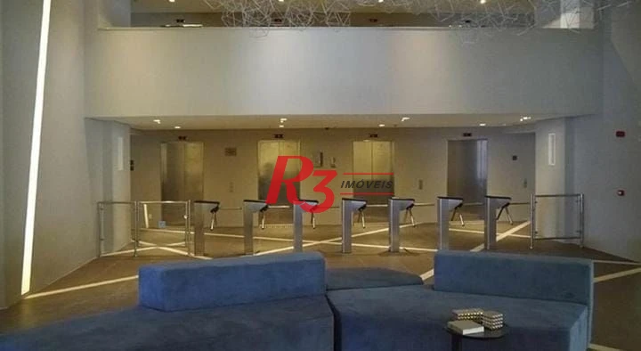 Sala à venda, 42 m² por R$ 310.000,00 - Valongo - Santos/SP
