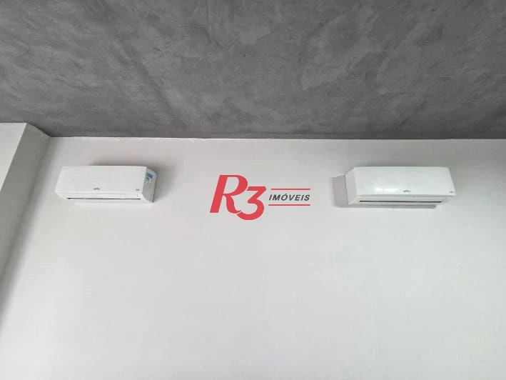 Sala à venda, 42 m² por R$ 310.000,00 - Valongo - Santos/SP