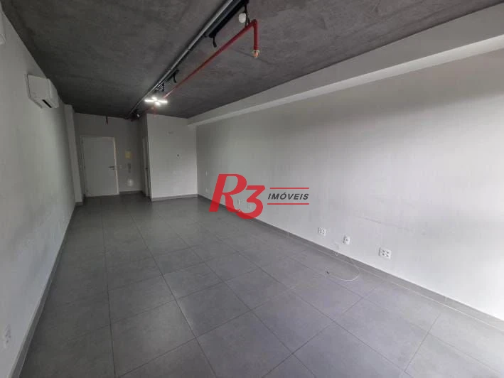 Sala à venda, 42 m² por R$ 310.000,00 - Valongo - Santos/SP