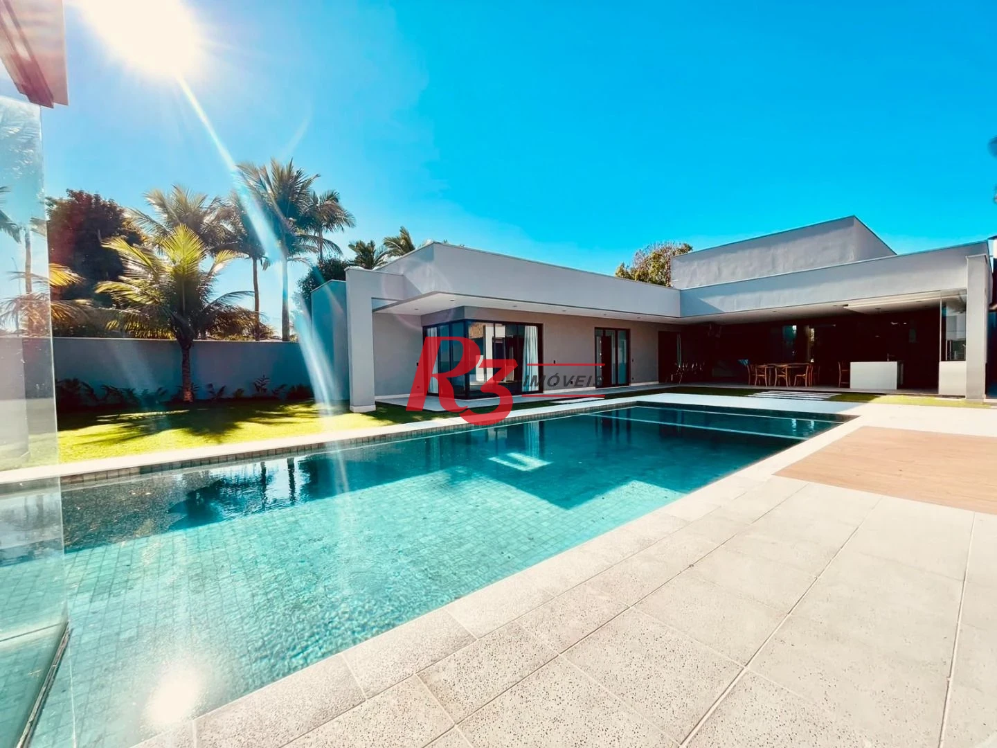 Casa com 4 dormitórios à venda, 400 m² por R$ 10.500.000,00 - Acapulco - Guarujá/SP