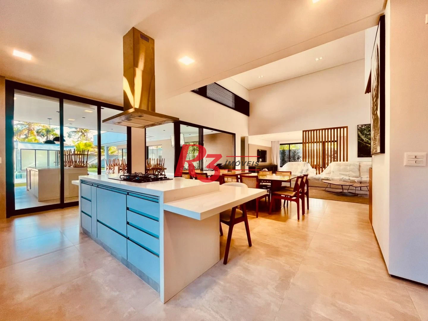 Casa com 4 dormitórios à venda, 400 m² por R$ 10.500.000,00 - Acapulco - Guarujá/SP