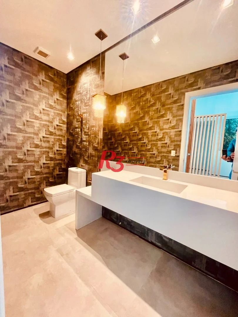 Casa com 4 dormitórios à venda, 400 m² por R$ 10.500.000,00 - Acapulco - Guarujá/SP