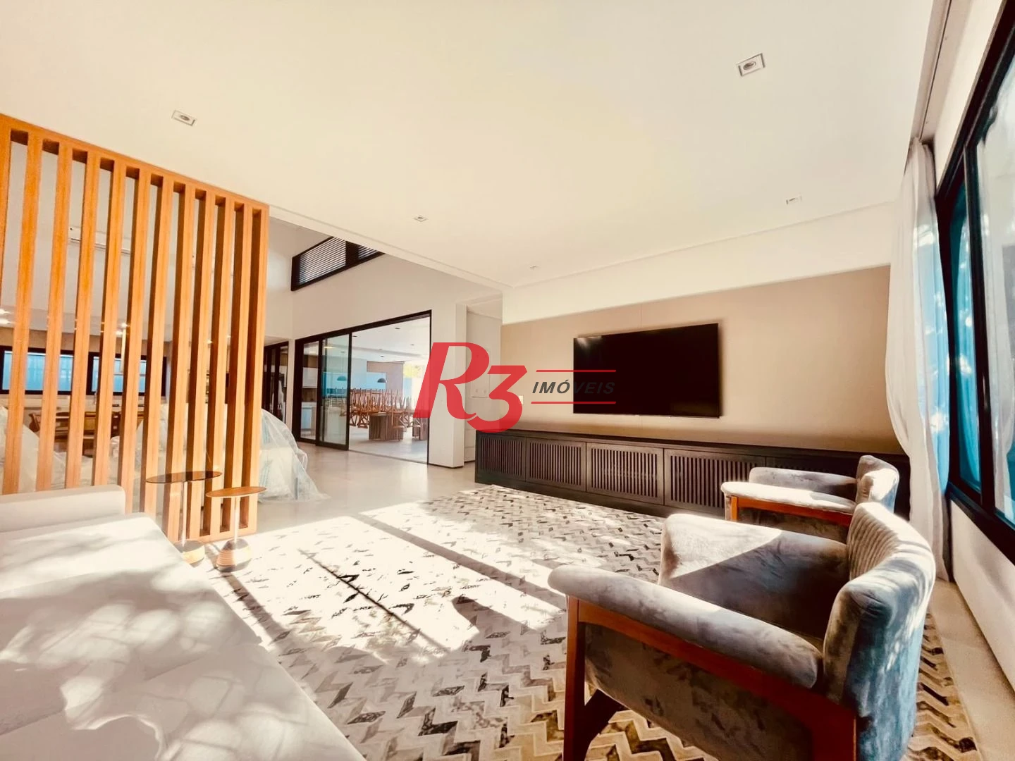 Casa com 4 dormitórios à venda, 400 m² por R$ 10.500.000,00 - Acapulco - Guarujá/SP