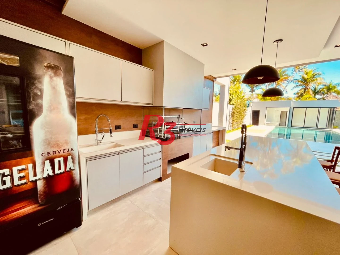 Casa com 4 dormitórios à venda, 400 m² por R$ 10.500.000,00 - Acapulco - Guarujá/SP