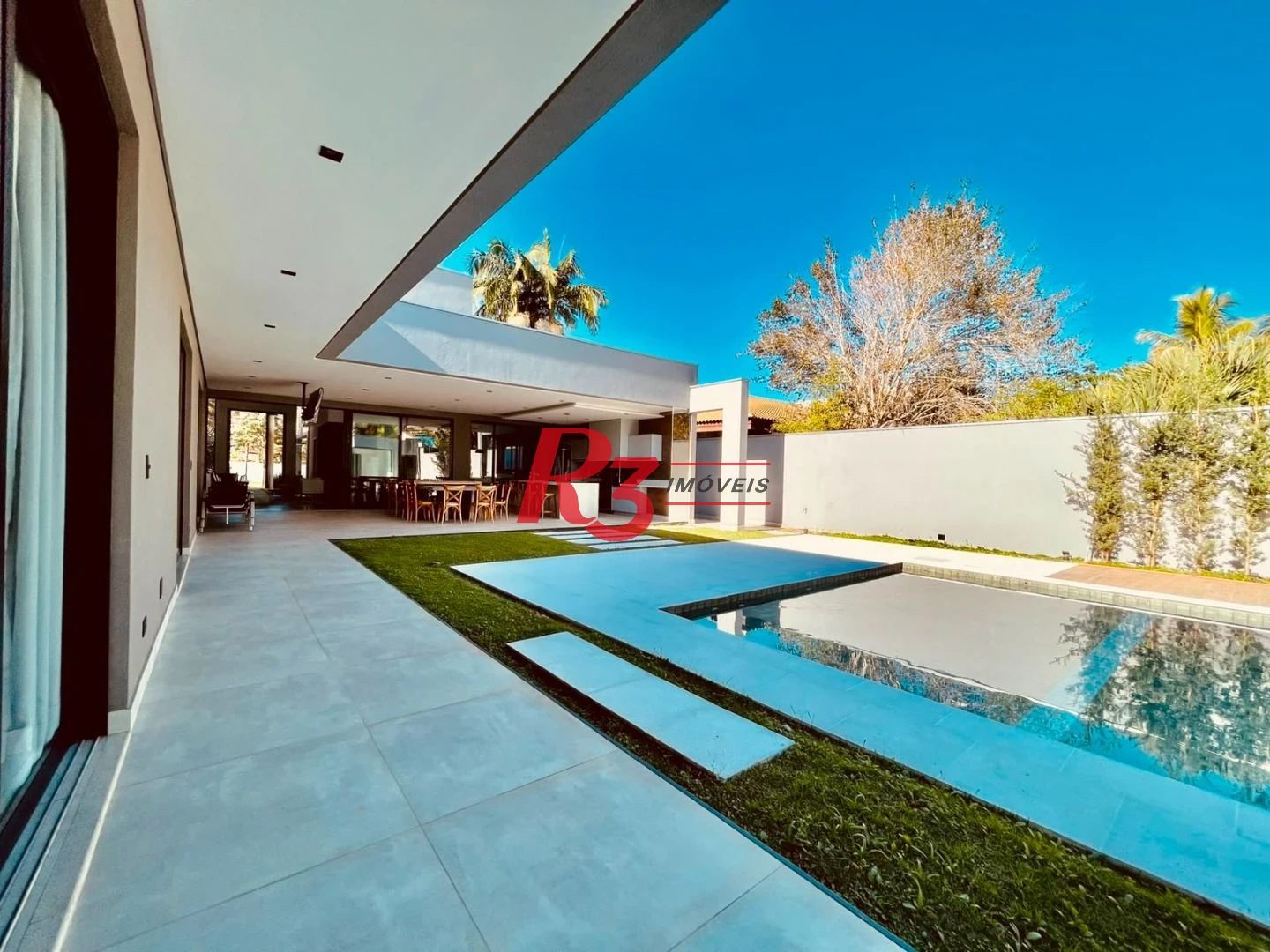 Casa com 4 dormitórios à venda, 400 m² por R$ 10.500.000,00 - Acapulco - Guarujá/SP