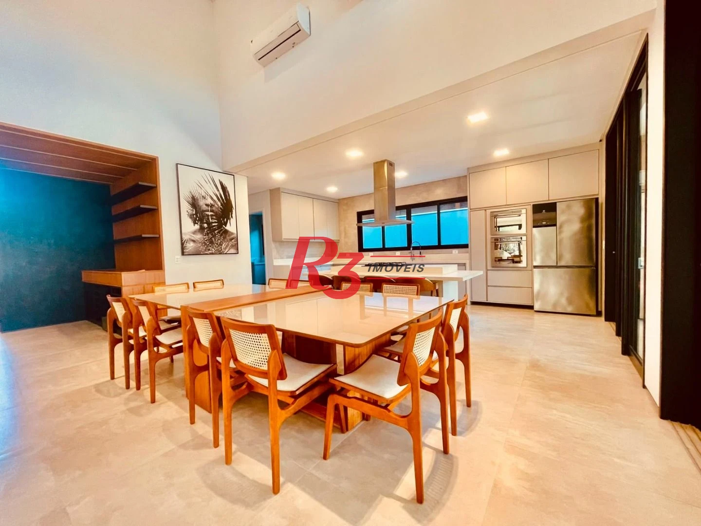 Casa com 4 dormitórios à venda, 400 m² por R$ 10.500.000,00 - Acapulco - Guarujá/SP