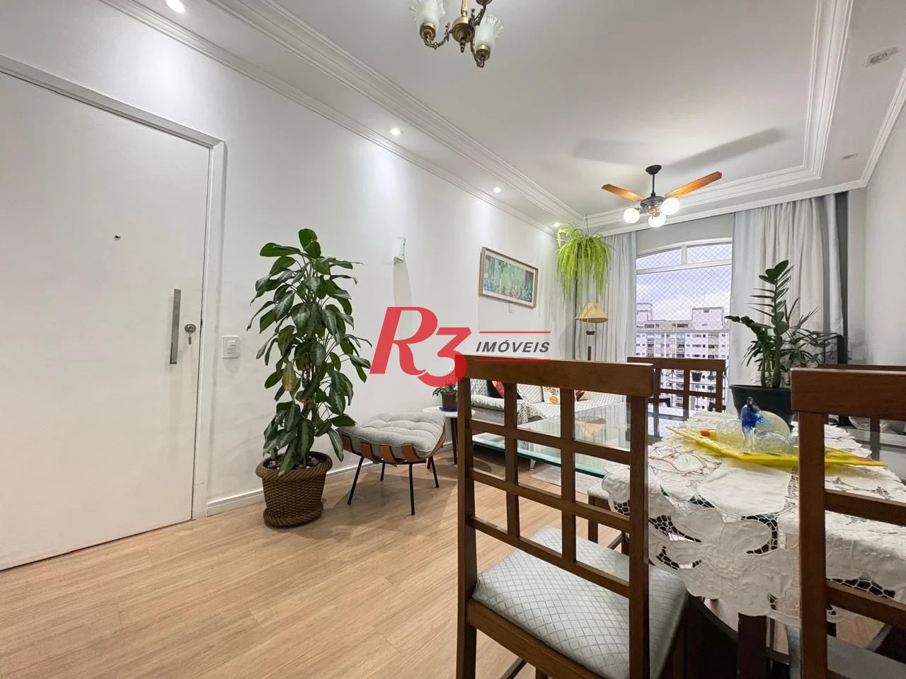 Apartamento, 60 m² - venda por R$ 535.000,00 ou aluguel por R$ 4.000,02/mês - Boqueirão - Santos/SP