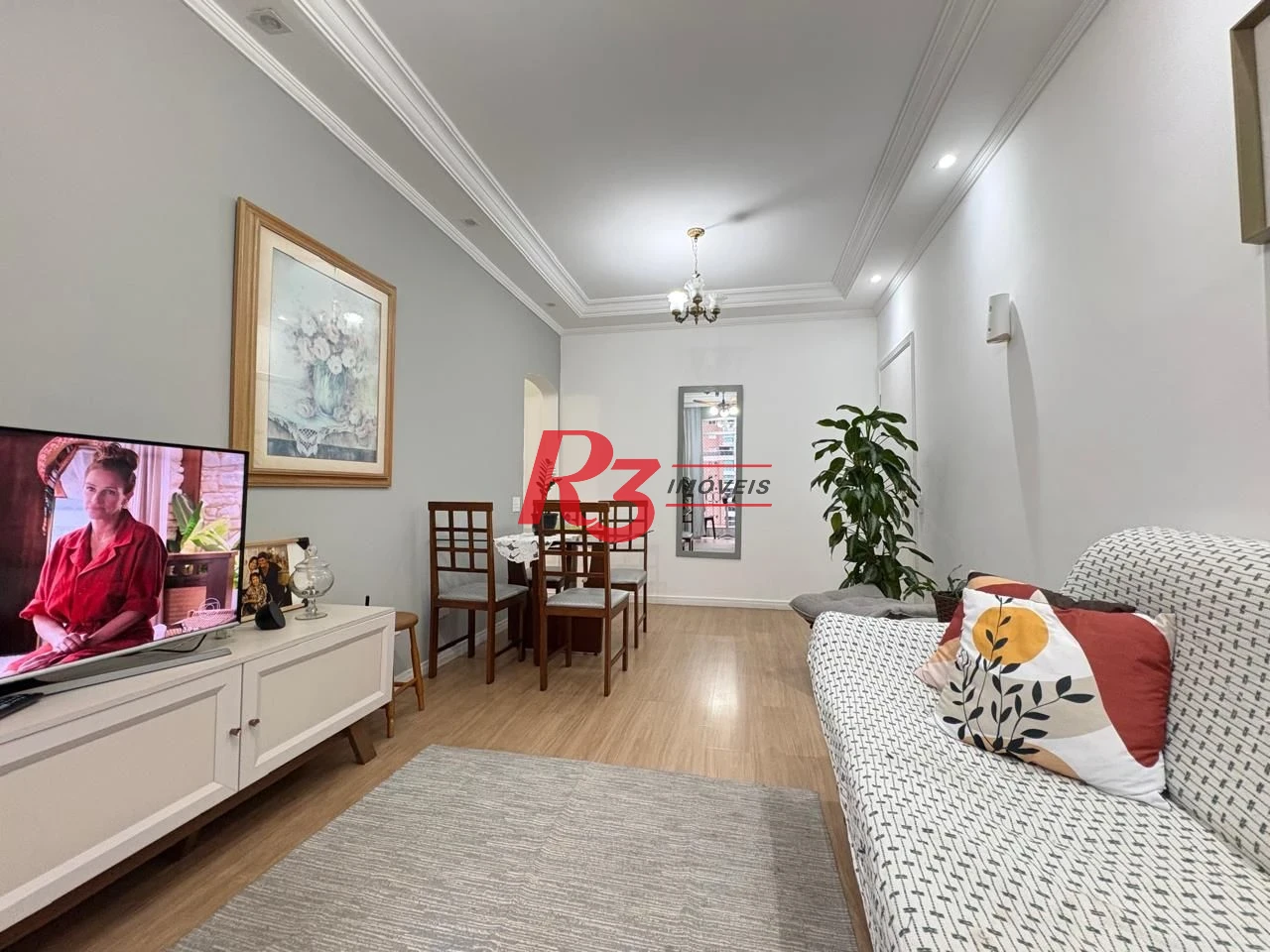 Apartamento, 60 m² - venda por R$ 535.000,00 ou aluguel por R$ 4.000,02/mês - Boqueirão - Santos/SP