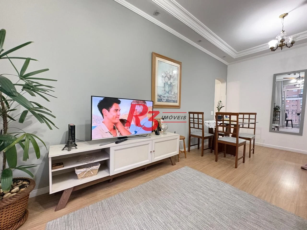 Apartamento, 60 m² - venda por R$ 535.000,00 ou aluguel por R$ 4.000,02/mês - Boqueirão - Santos/SP