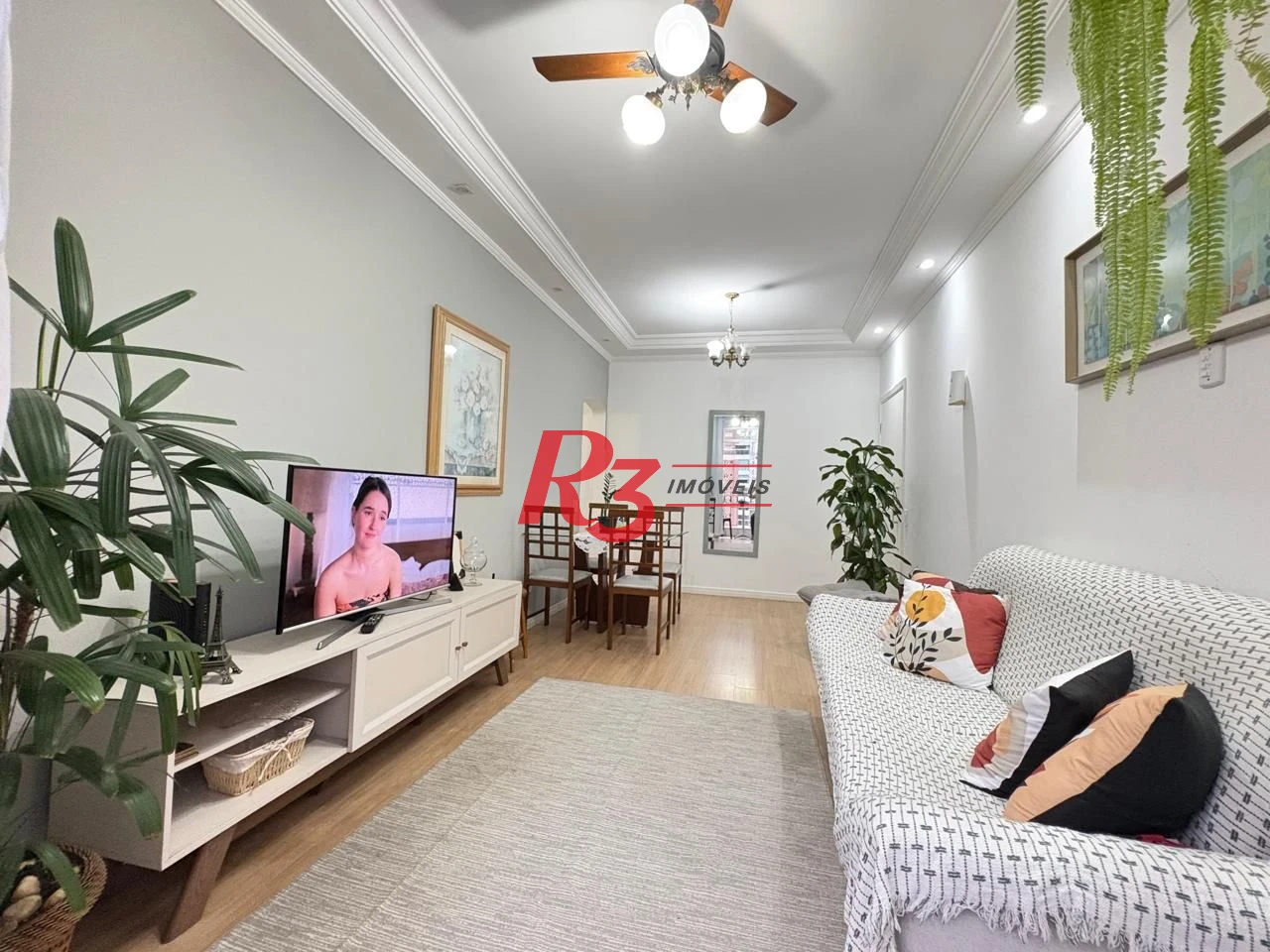 Apartamento, 60 m² - venda por R$ 535.000,00 ou aluguel por R$ 4.000,02/mês - Boqueirão - Santos/SP