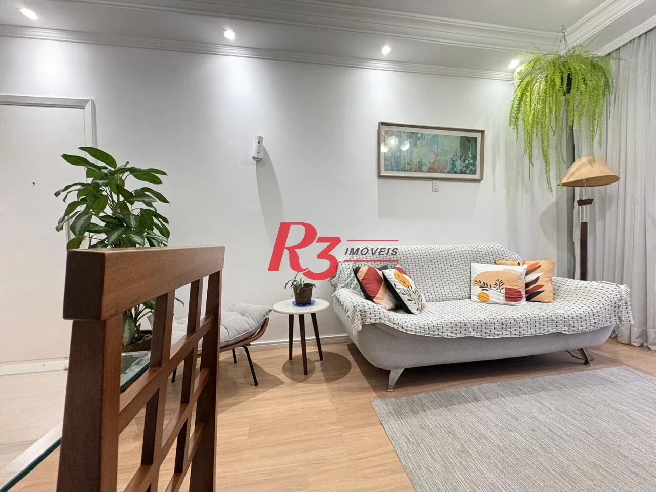 Apartamento, 60 m² - venda por R$ 535.000,00 ou aluguel por R$ 4.000,02/mês - Boqueirão - Santos/SP