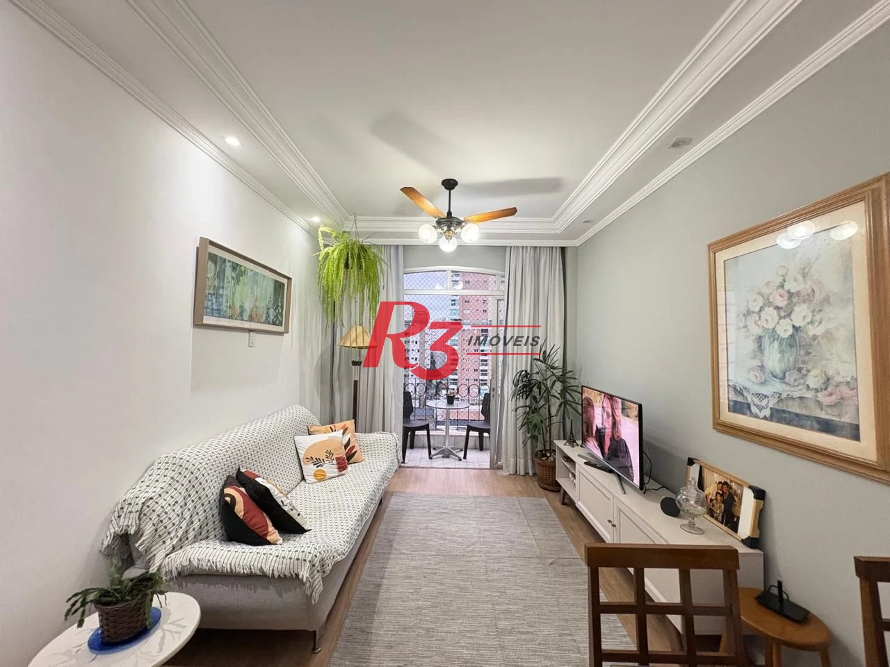 Apartamento, 60 m² - venda por R$ 535.000,00 ou aluguel por R$ 4.000,02/mês - Boqueirão - Santos/SP