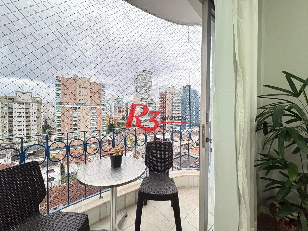 Apartamento, 60 m² - venda por R$ 535.000,00 ou aluguel por R$ 4.000,02/mês - Boqueirão - Santos/SP