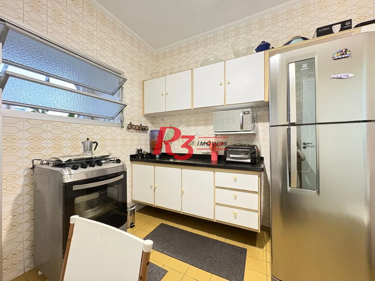 Apartamento, 60 m² - venda por R$ 535.000,00 ou aluguel por R$ 4.000,02/mês - Boqueirão - Santos/SP