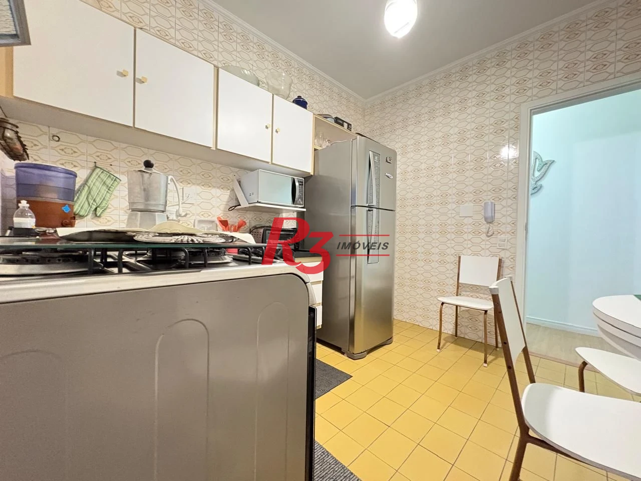 Apartamento, 60 m² - venda por R$ 535.000,00 ou aluguel por R$ 4.000,02/mês - Boqueirão - Santos/SP