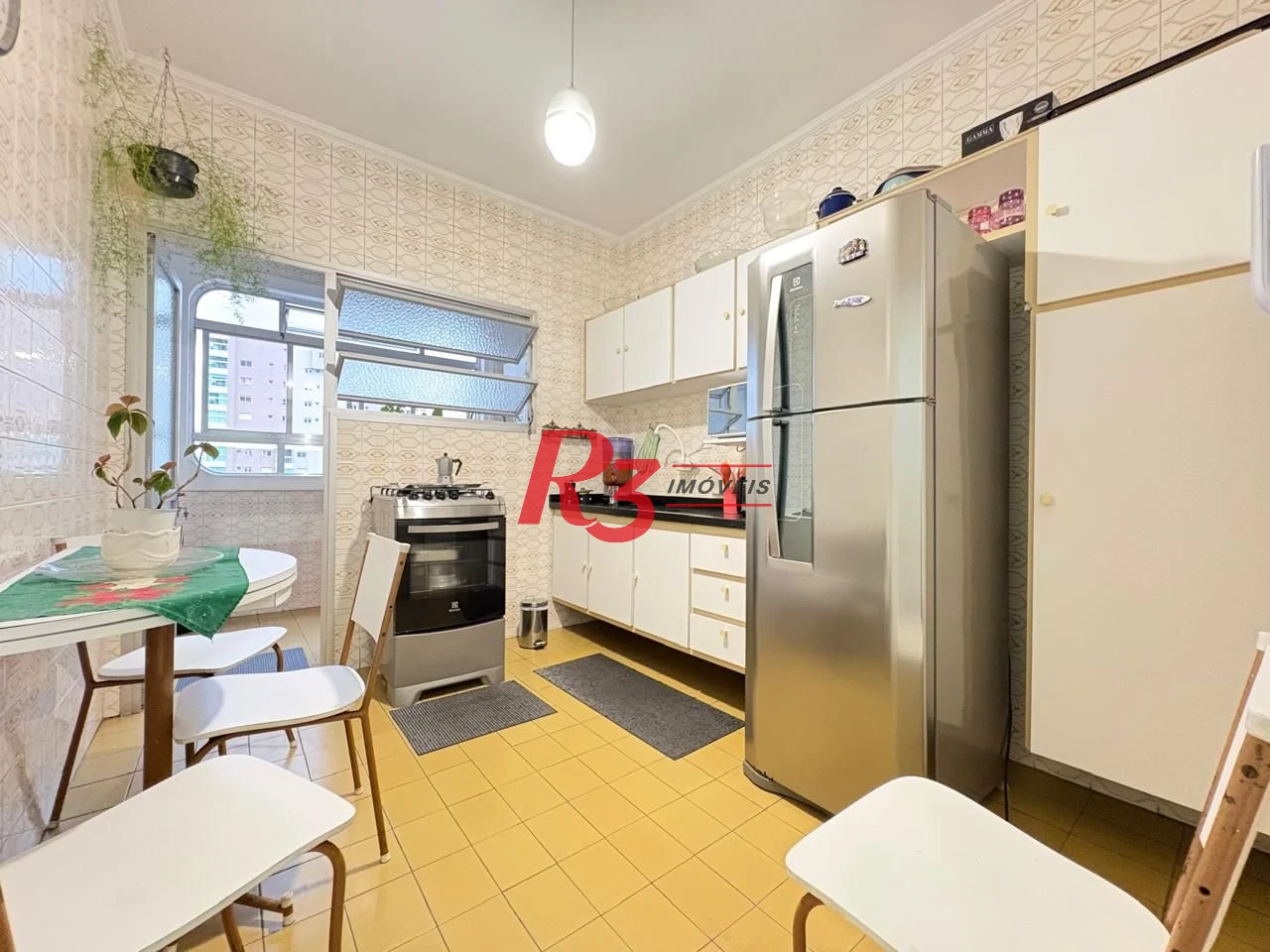 Apartamento, 60 m² - venda por R$ 535.000,00 ou aluguel por R$ 4.000,02/mês - Boqueirão - Santos/SP