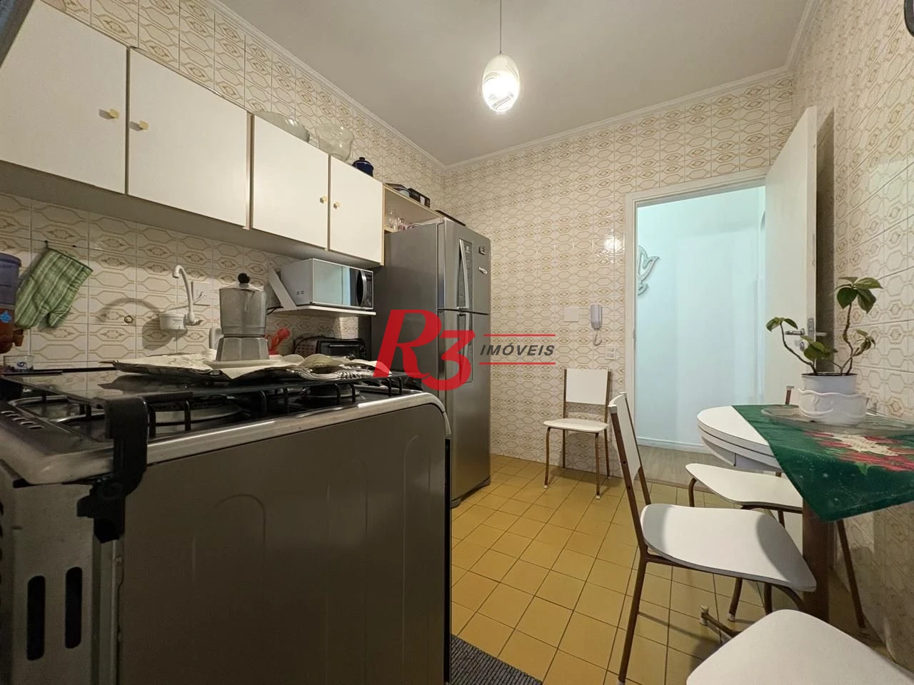 Apartamento, 60 m² - venda por R$ 535.000,00 ou aluguel por R$ 4.000,02/mês - Boqueirão - Santos/SP