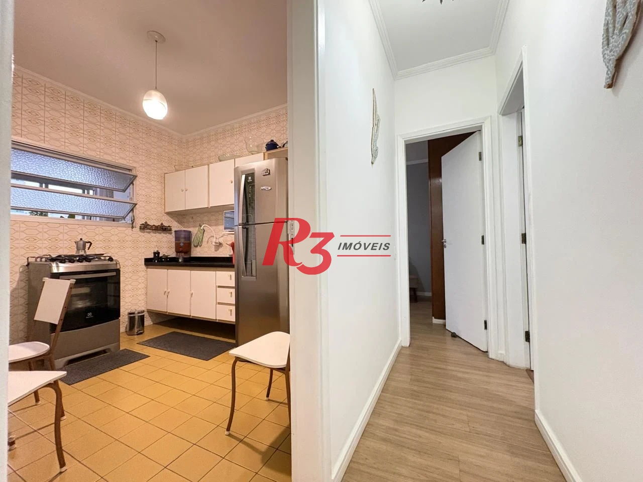 Apartamento, 60 m² - venda por R$ 535.000,00 ou aluguel por R$ 4.000,02/mês - Boqueirão - Santos/SP