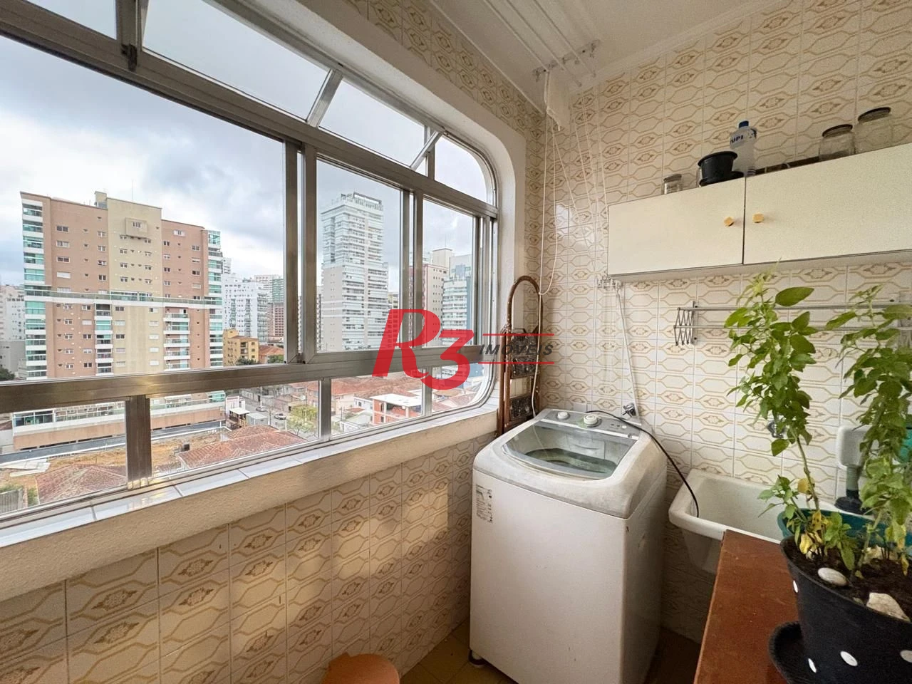 Apartamento, 60 m² - venda por R$ 535.000,00 ou aluguel por R$ 4.000,02/mês - Boqueirão - Santos/SP