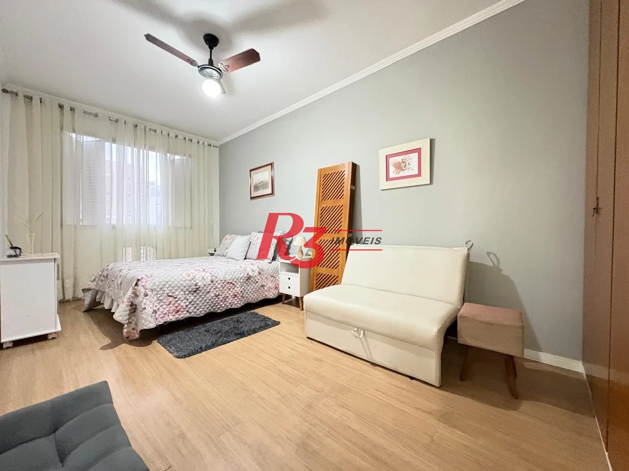 Apartamento, 60 m² - venda por R$ 535.000,00 ou aluguel por R$ 4.000,02/mês - Boqueirão - Santos/SP