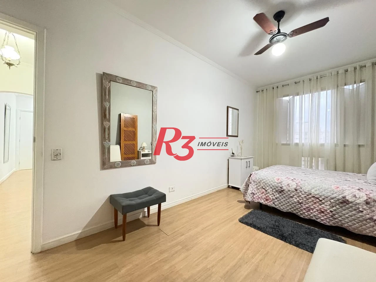 Apartamento, 60 m² - venda por R$ 535.000,00 ou aluguel por R$ 4.000,02/mês - Boqueirão - Santos/SP