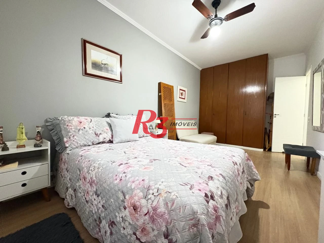 Apartamento, 60 m² - venda por R$ 535.000,00 ou aluguel por R$ 4.000,02/mês - Boqueirão - Santos/SP