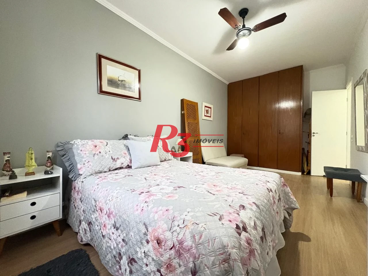 Apartamento, 60 m² - venda por R$ 535.000,00 ou aluguel por R$ 4.000,02/mês - Boqueirão - Santos/SP