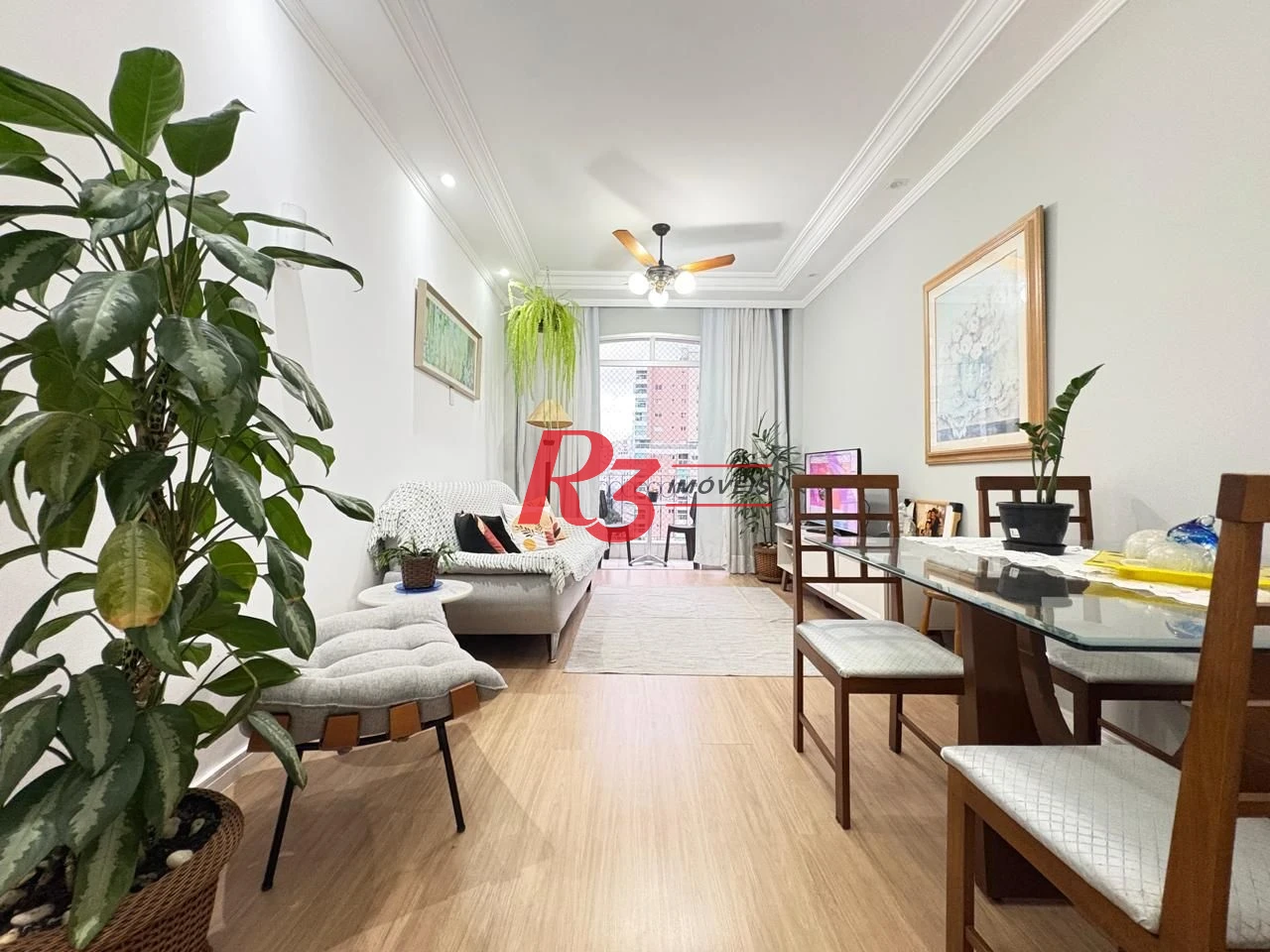 Apartamento, 60 m² - venda por R$ 535.000,00 ou aluguel por R$ 4.000,02/mês - Boqueirão - Santos/SP