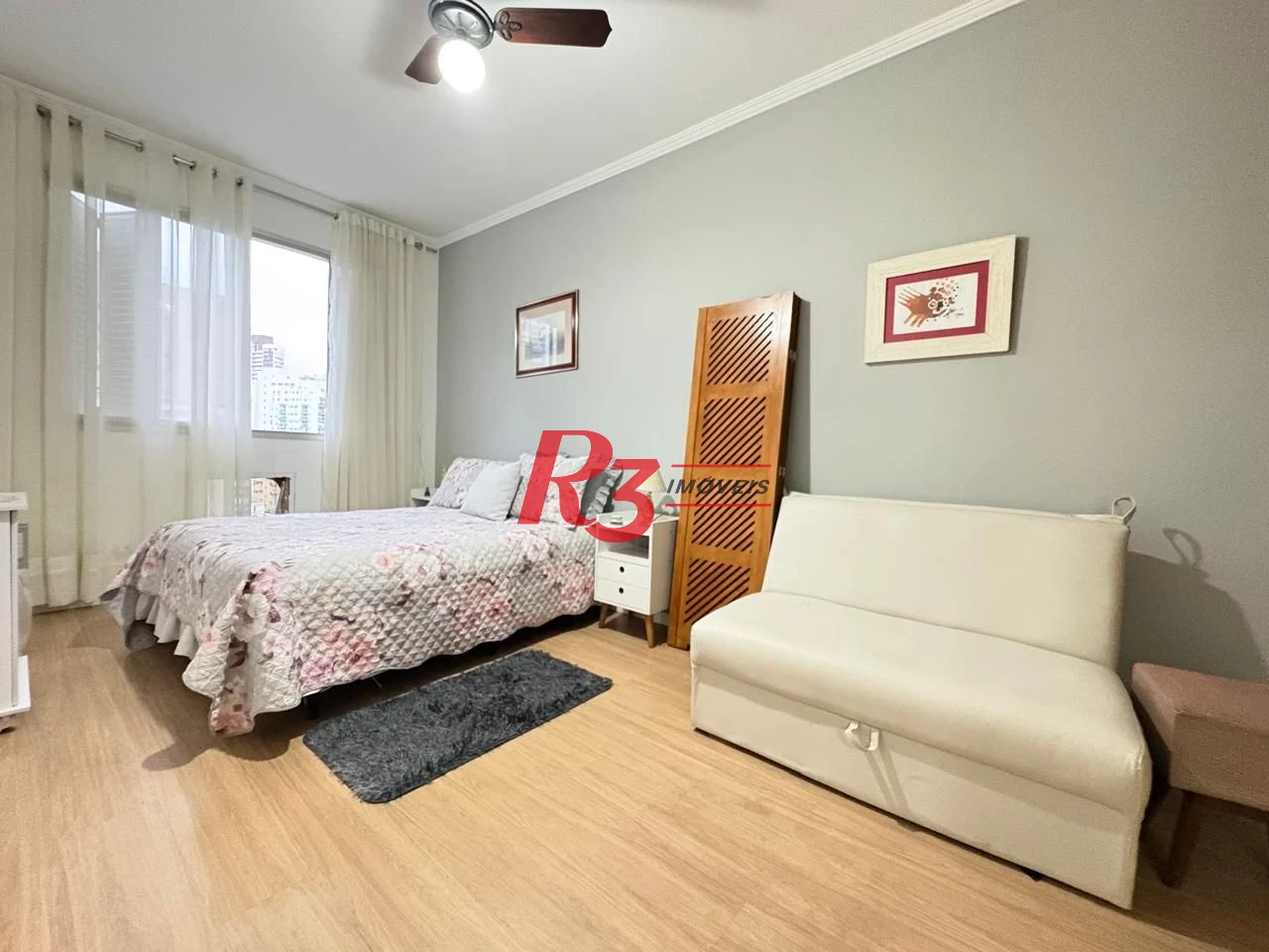 Apartamento, 60 m² - venda por R$ 535.000,00 ou aluguel por R$ 4.000,02/mês - Boqueirão - Santos/SP