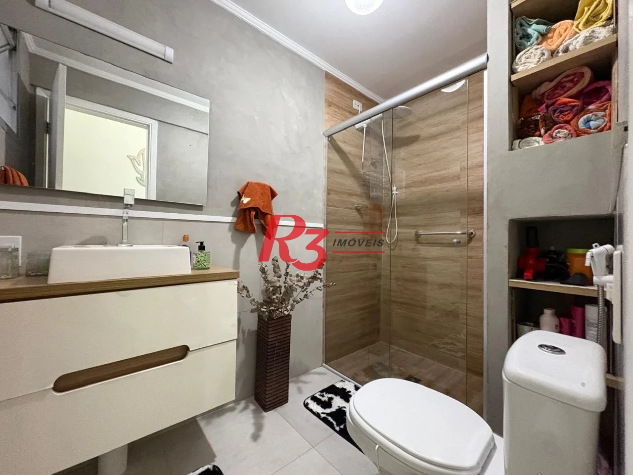 Apartamento, 60 m² - venda por R$ 535.000,00 ou aluguel por R$ 4.000,02/mês - Boqueirão - Santos/SP