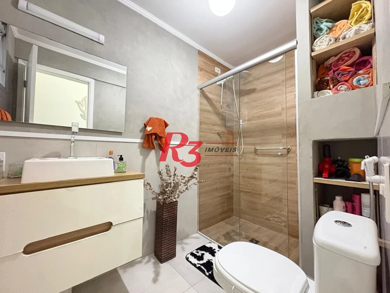 Apartamento, 60 m² - venda por R$ 535.000,00 ou aluguel por R$ 4.000,02/mês - Boqueirão - Santos/SP