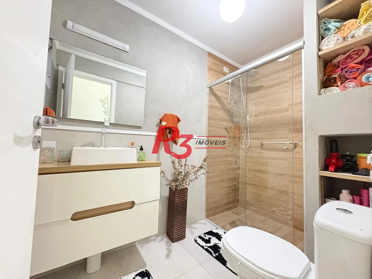 Apartamento, 60 m² - venda por R$ 535.000,00 ou aluguel por R$ 4.000,02/mês - Boqueirão - Santos/SP