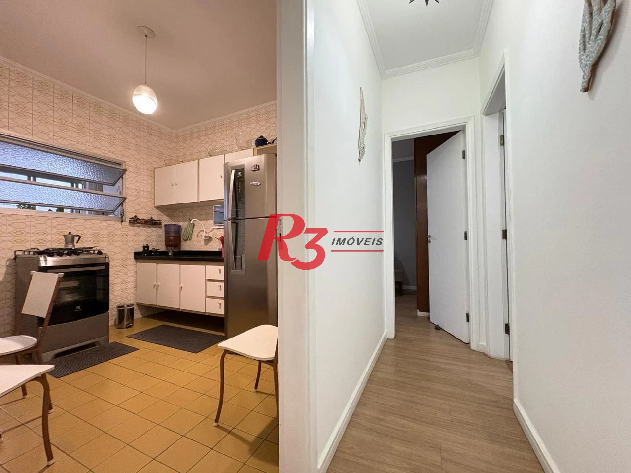 Apartamento, 60 m² - venda por R$ 535.000,00 ou aluguel por R$ 4.000,02/mês - Boqueirão - Santos/SP