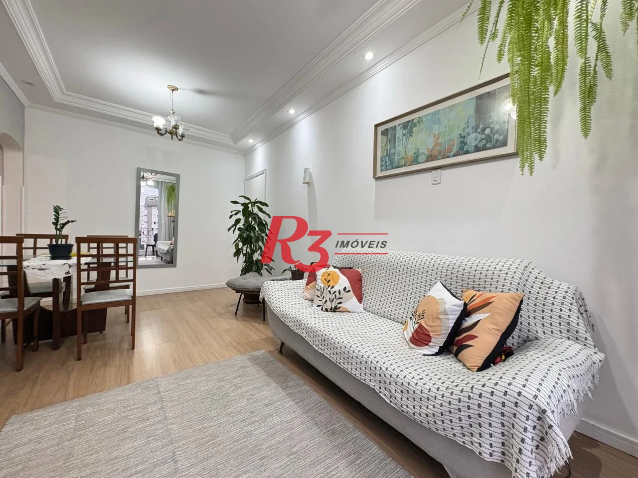 Apartamento, 60 m² - venda por R$ 535.000,00 ou aluguel por R$ 4.000,02/mês - Boqueirão - Santos/SP