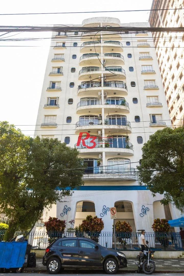 Apartamento, 60 m² - venda por R$ 535.000,00 ou aluguel por R$ 3.700,02/mês - Boqueirão - Santos/SP