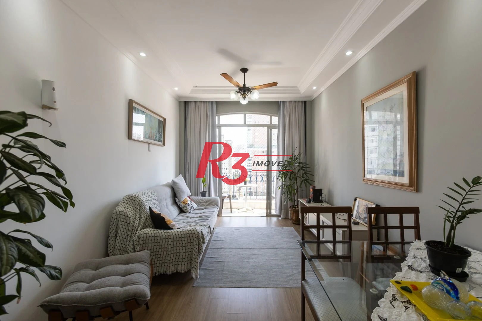 Apartamento, 60 m² - venda por R$ 535.000,00 ou aluguel por R$ 3.700,02/mês - Boqueirão - Santos/SP