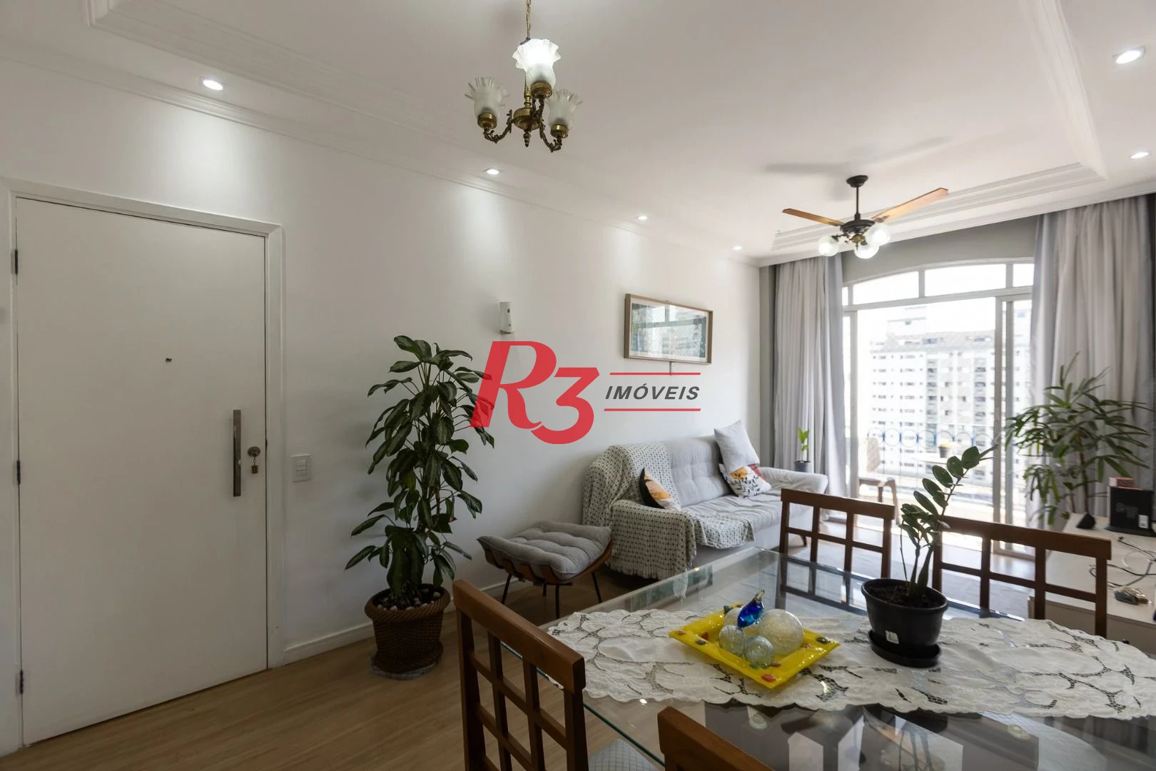 Apartamento, 60 m² - venda por R$ 535.000,00 ou aluguel por R$ 3.700,02/mês - Boqueirão - Santos/SP