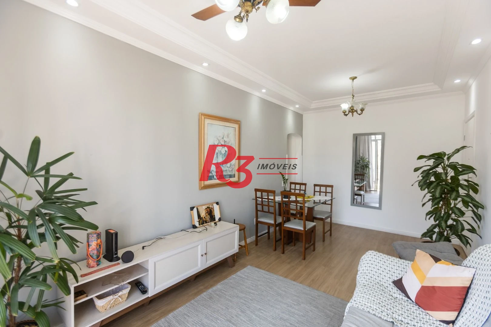 Apartamento, 60 m² - venda por R$ 535.000,00 ou aluguel por R$ 3.700,02/mês - Boqueirão - Santos/SP
