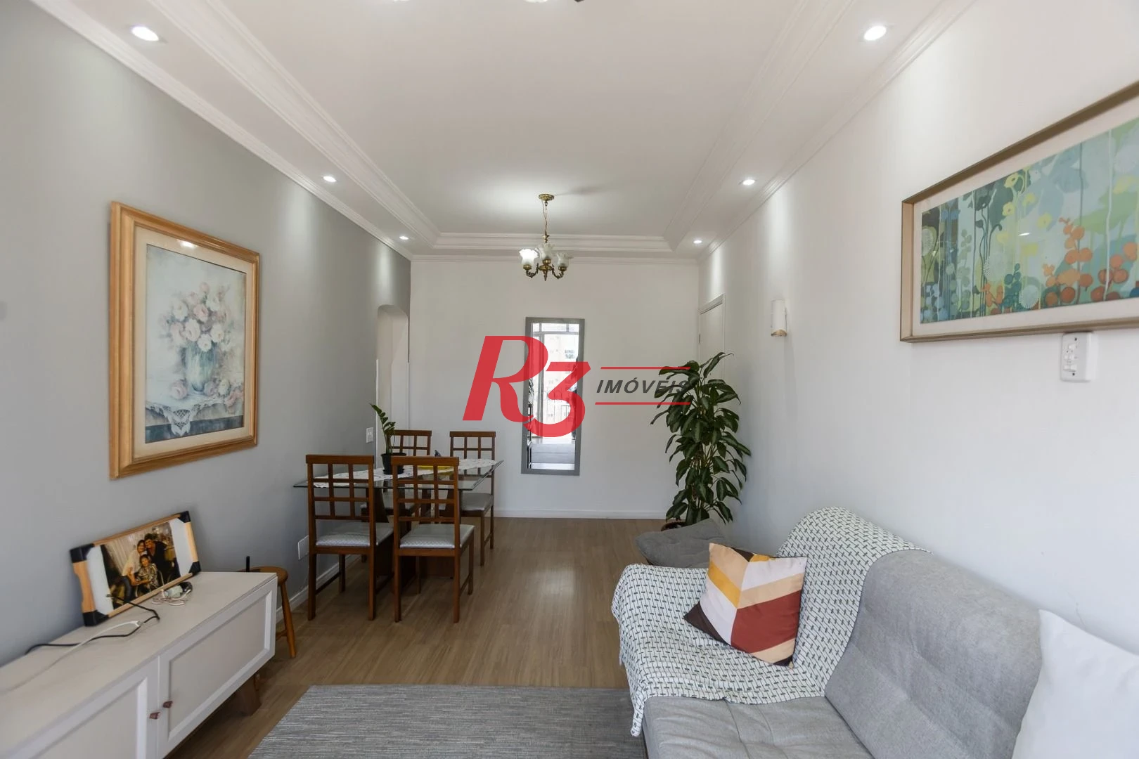 Apartamento, 60 m² - venda por R$ 535.000,00 ou aluguel por R$ 3.700,02/mês - Boqueirão - Santos/SP
