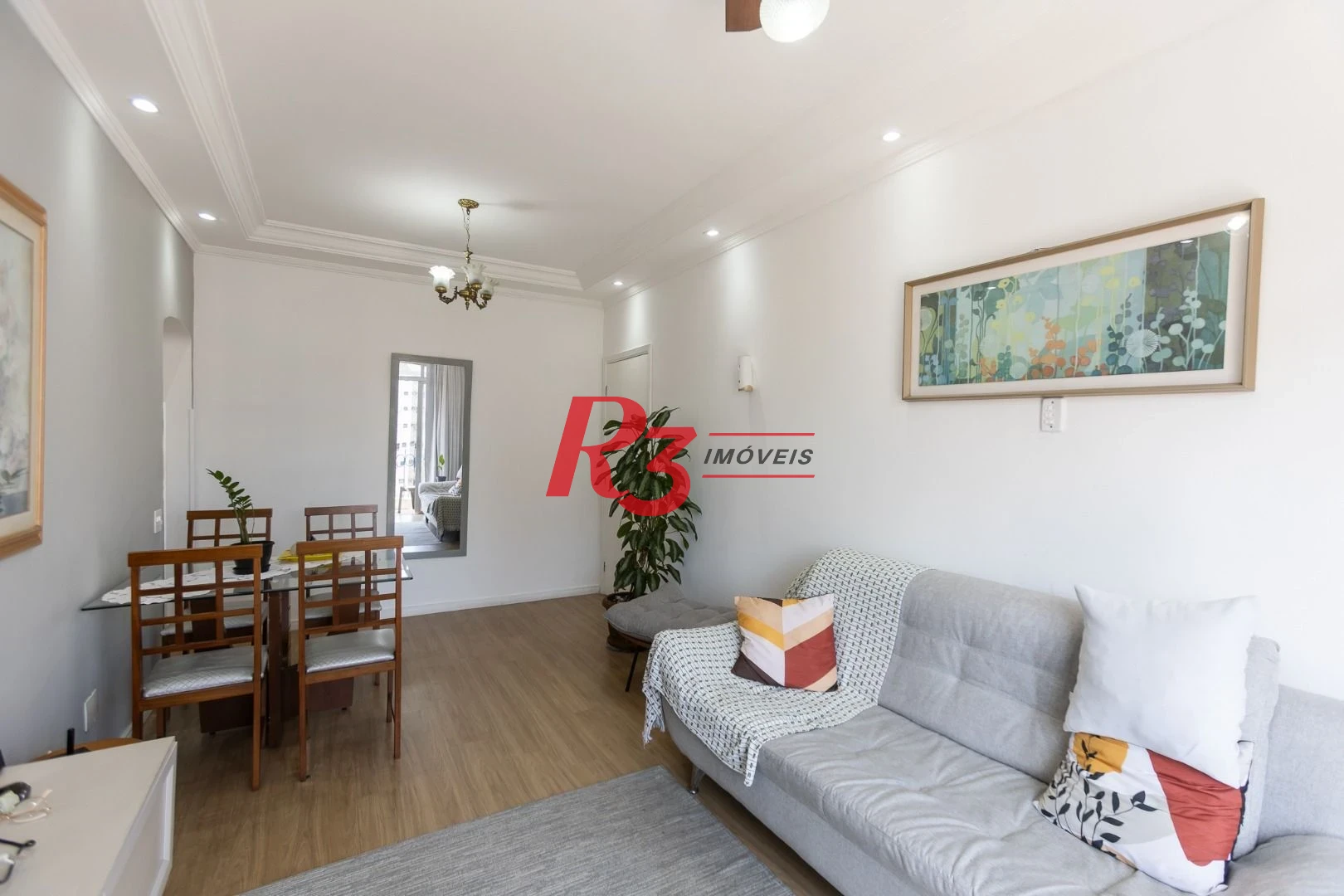 Apartamento, 60 m² - venda por R$ 535.000,00 ou aluguel por R$ 3.700,02/mês - Boqueirão - Santos/SP